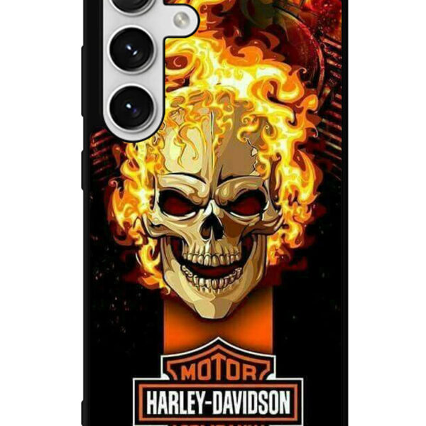 Harley Davidson Racing Samsung Galaxy S24 5G Case CT1674