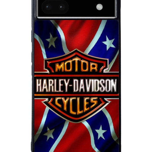 Harley Davidson Rebel Google Pixel 6A Case CT5491