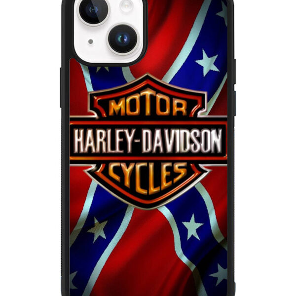 Harley Davidson Rebel iPhone 15 Plus Case CT5491