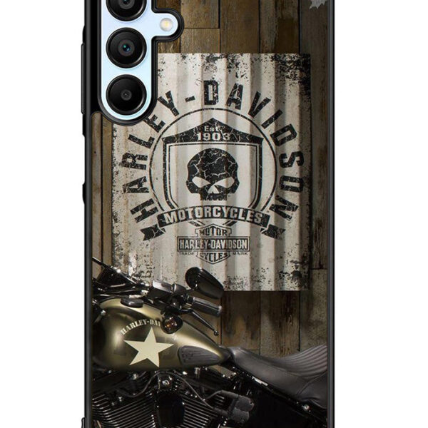 Harley Davidson Samsung Galaxy A15 5G Case CT5081