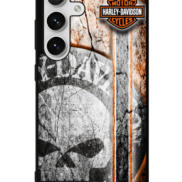 Harley Davidson Samsung Galaxy S24 5G Case CT0426