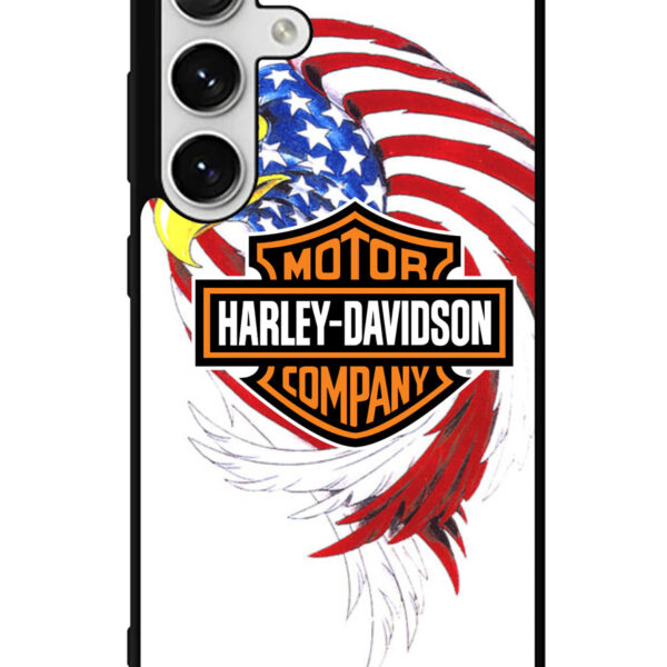 harley davidson Samsung Galaxy S24 5G Case CT1611