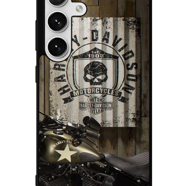 Harley Davidson Samsung Galaxy S24 5G Case CT5081