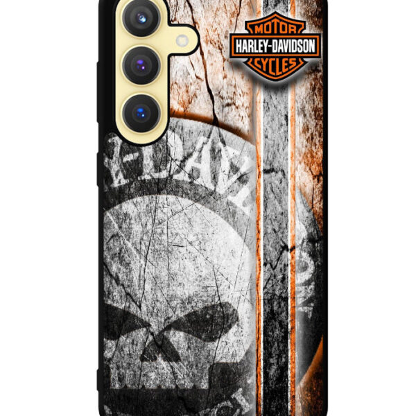 Harley Davidson Samsung Galaxy S24 Plus Case CT0426
