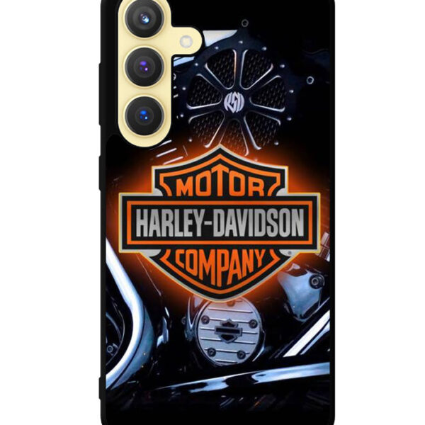 Harley Davidson Samsung Galaxy S24 Plus Case CT5146