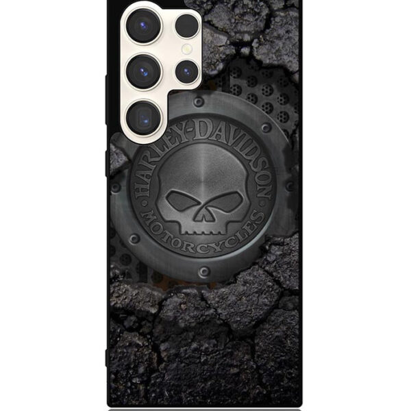 Harley Davidson Samsung Galaxy S24 Ultra Case CT0428