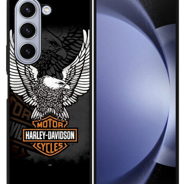 Harley Davidson Samsung Galaxy Z Fold 5 2023 5G Case CT0116
