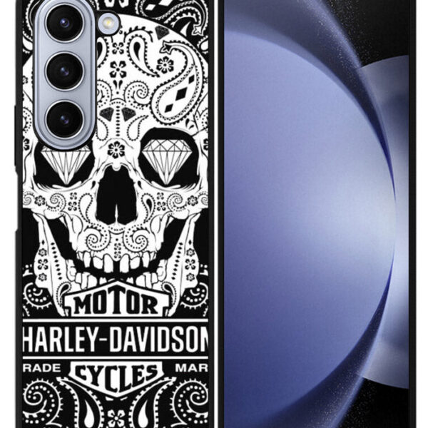 Harley Davidson Samsung Galaxy Z Fold 5 2023 5G Case CT5137