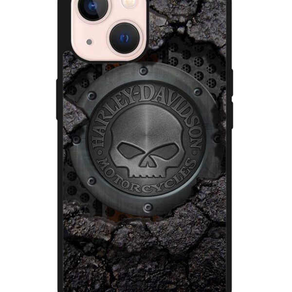 Harley Davidson Skull Google iPhone 13 Case CT0124