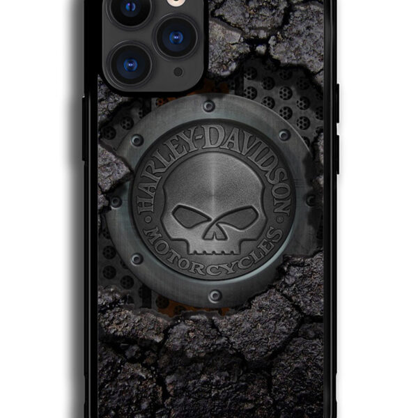 Harley Davidson Skull Google iPhone 13 Pro Case CT0124