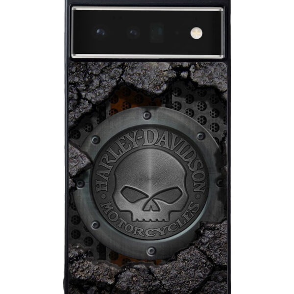 Harley Davidson Skull Google Pixel 6 Pro Case CT0124