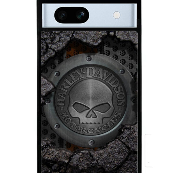 Harley Davidson Skull Google Pixel 7A Case CT0124