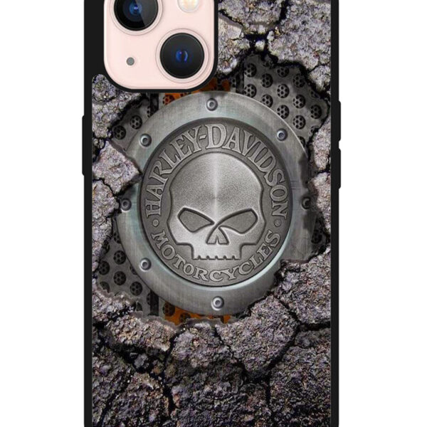 Harley Davidson Skull iPhone 13 Mini Case CT5143