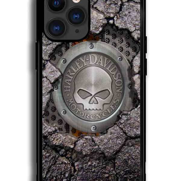 Harley Davidson Skull iPhone 13 Pro Case CT5141