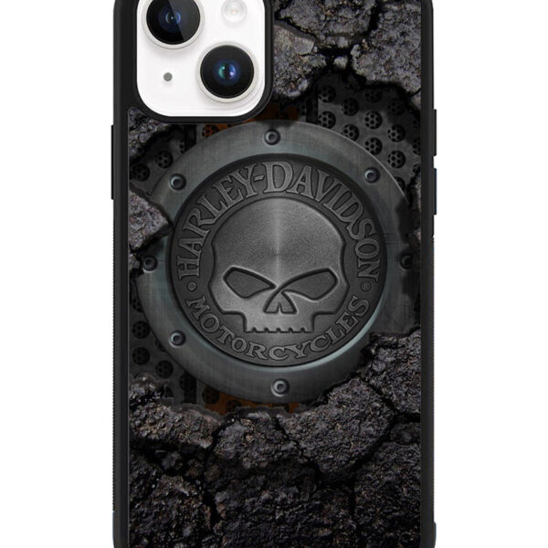 Harley Davidson Skull iPhone 15 Case CT0124