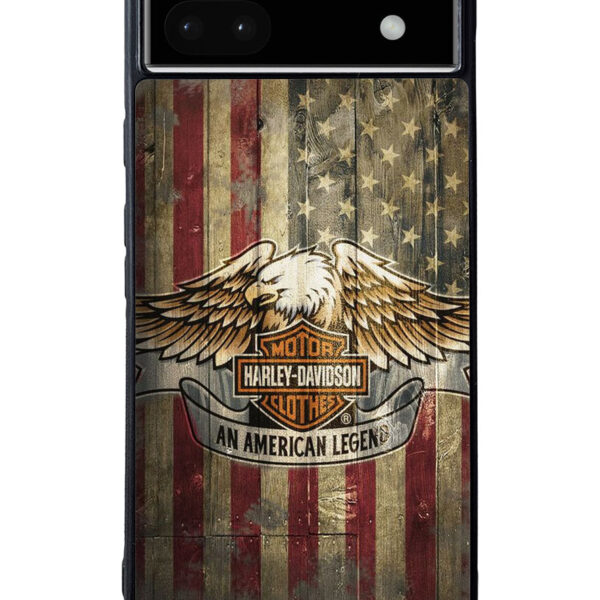 Harley Davidson Skull Motorcycle Helmets Google Google Pixel 6A Case CT0273