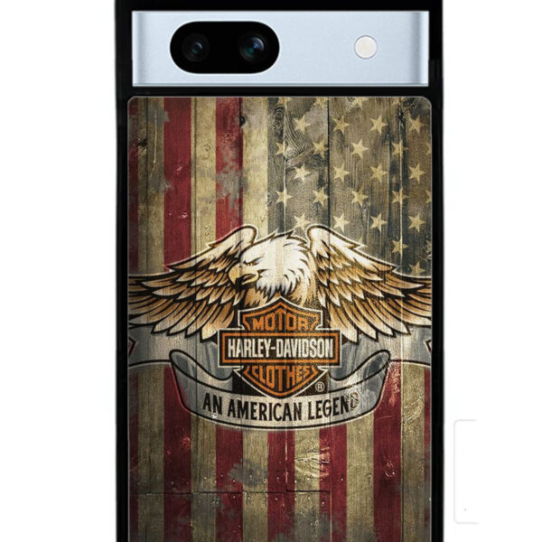 Harley Davidson Skull Motorcycle Helmets Google Google Pixel 7A Case CT0273