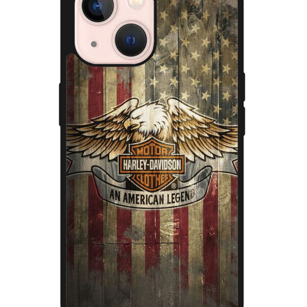 Harley Davidson Skull Motorcycle Helmets Google iPhone 13 Case CT0273