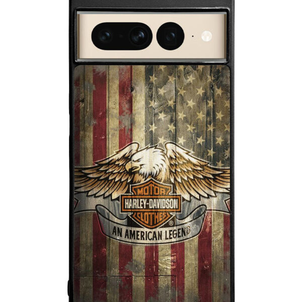 Harley Davidson Skull Motorcycle Helmets Google Pixel 7 Pro Case CT0273