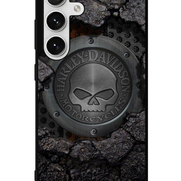 Harley Davidson Skull Samsung Galaxy S24 5G Case CT0124