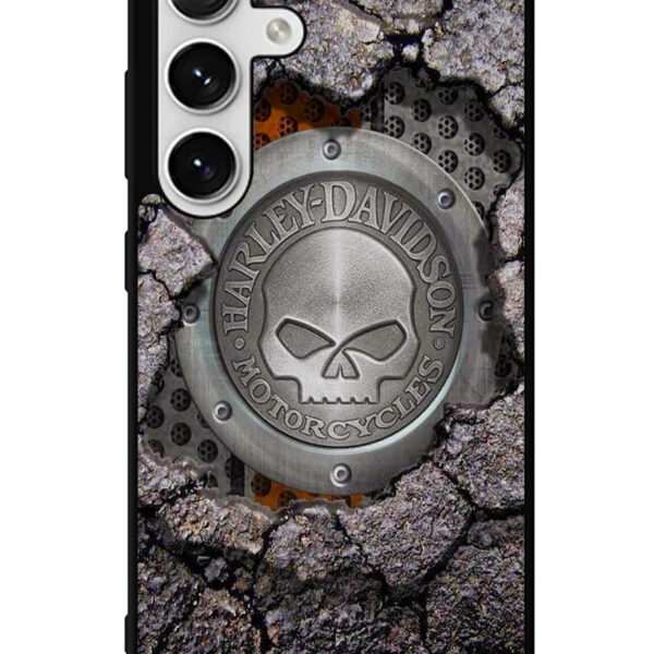 Harley Davidson Skull Samsung Galaxy S24 5G Case CT5143