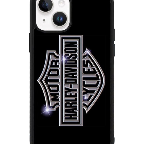 Harley Davidson Sparkling iPhone 15 Plus Case CT7037