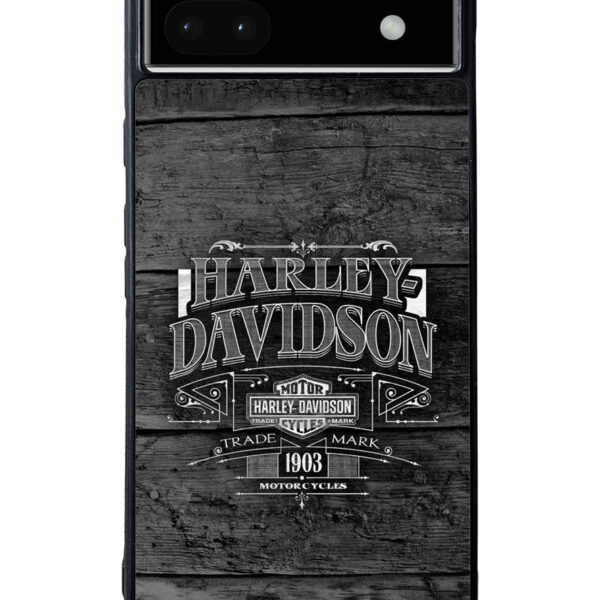 Harley Davidson Trade Mark Google Pixel 6A Case CT5139