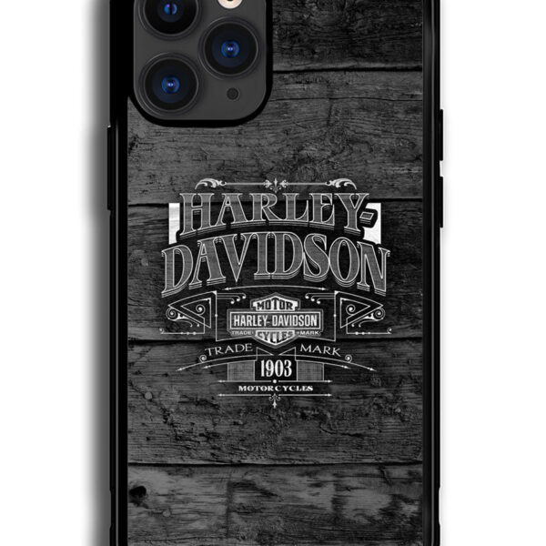 Harley Davidson Trade Mark iPhone 13 Pro Case CT5139