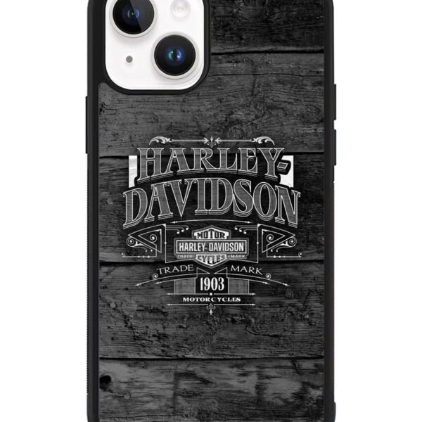 Harley Davidson Trade Mark iPhone 15 Case CT5139
