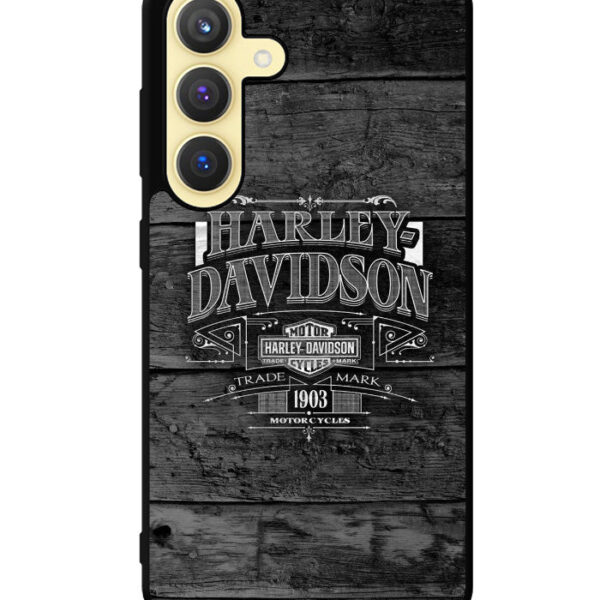 Harley Davidson Trade Mark Samsung Galaxy S24 Plus Case CT5139