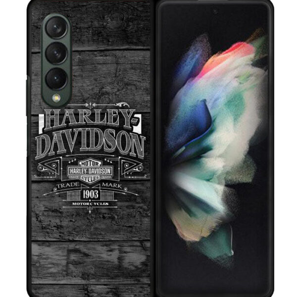 Harley Davidson Trade Mark Samsung Galaxy Z Fold 3 5G CT5139