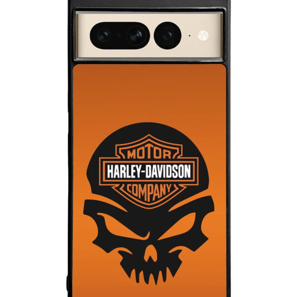 harley davidson W Google Pixel 7 Pro Case CT7234