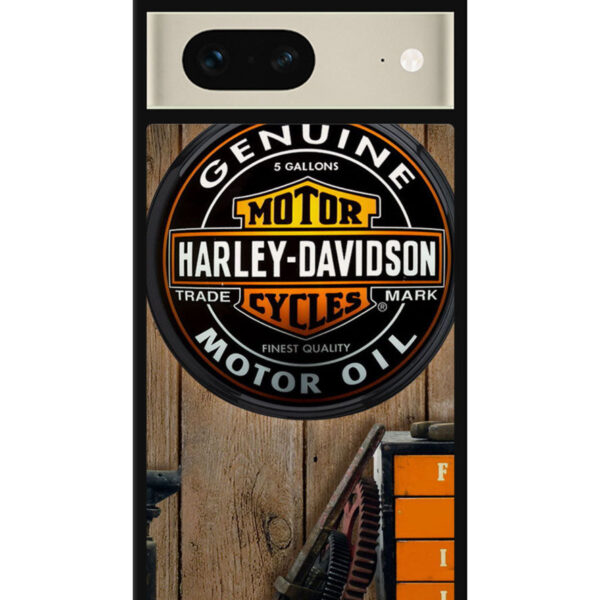Harley Davidson White Skull Google Google Pixel 7 Case CT1615