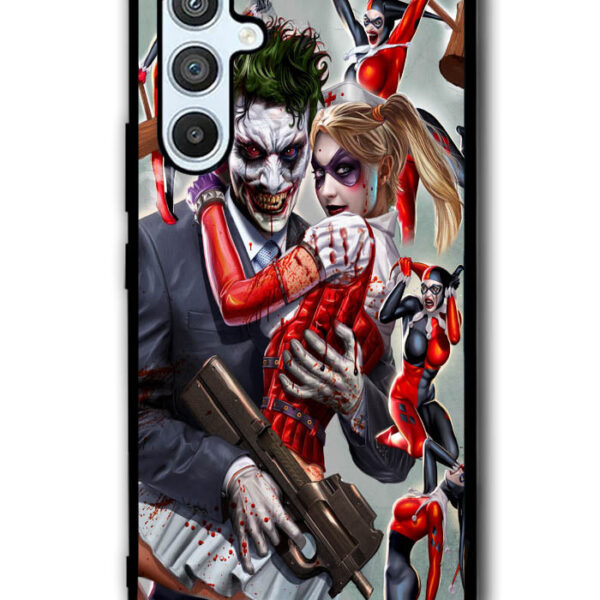 Harley Quinn and Joker Google Samsung Galaxy A54 5G Case CT0779