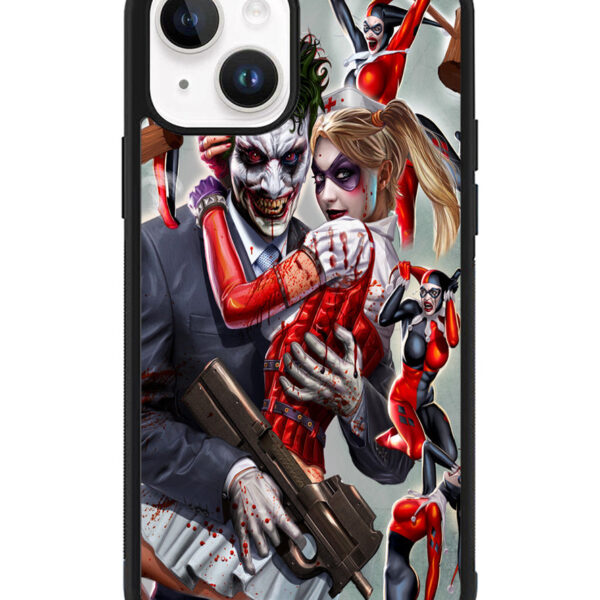 Harley Quinn and Joker iPhone 15 Plus Case CT0779