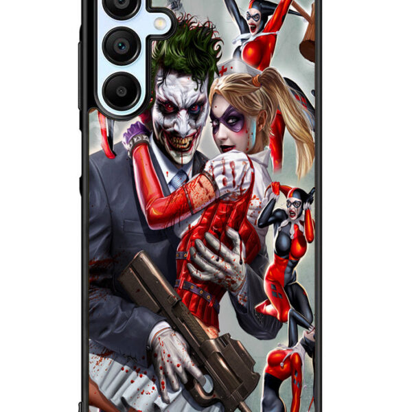 Harley Quinn and Joker Samsung Galaxy A15 5G Case CT0779