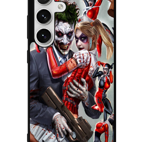 Harley Quinn and Joker Samsung Galaxy S24 5G Case CT0779