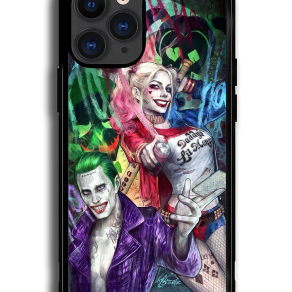 Harley Quinn And The Joker Google iPhone 13 Pro Max Case CT1048