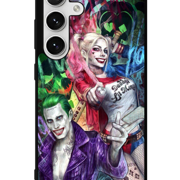 Harley Quinn And The Joker Samsung Galaxy S24 5G Case CT1048