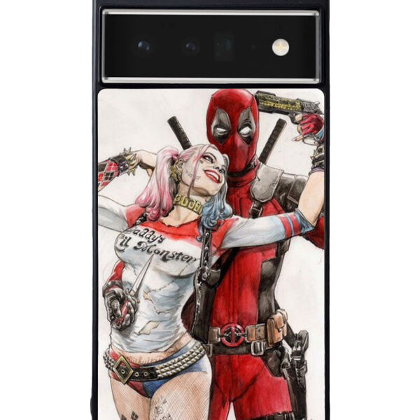 Harley Quinn Deadpool Google Pixel 6 Pro Case CT0261