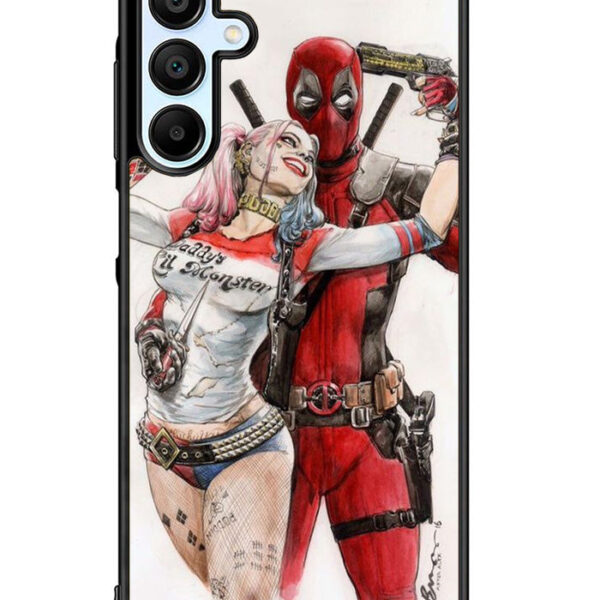 Harley Quinn Deadpool Samsung Galaxy A15 5G Case CT0261