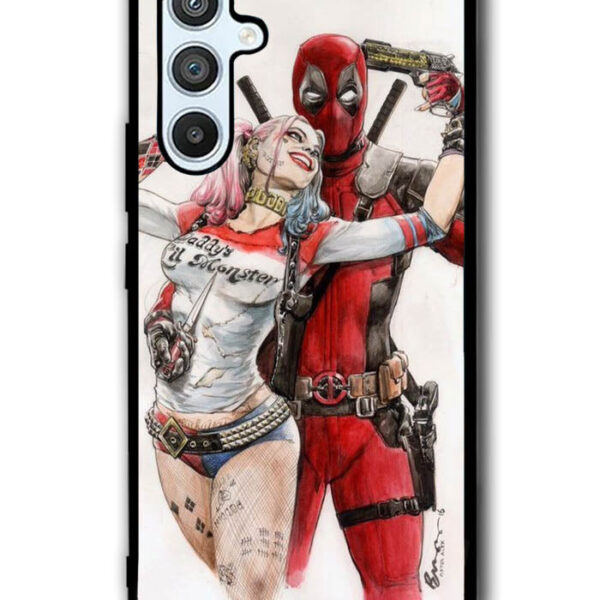 Harley Quinn Deadpool Samsung Galaxy A54 5G Case CT0261