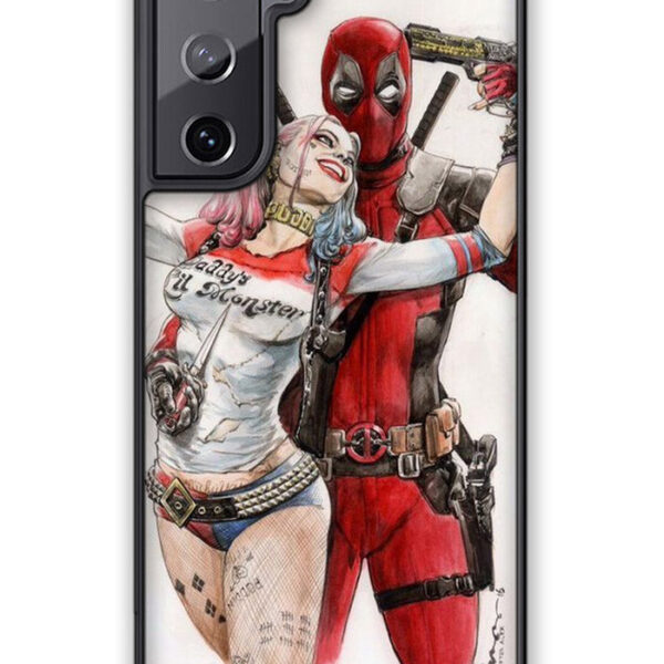 Harley Quinn Deadpool Samsung Galaxy S21 FE 5G Case CT0261