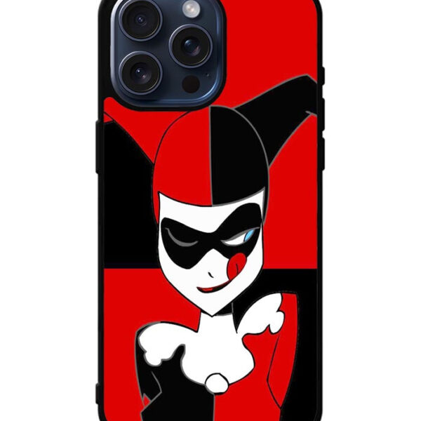 Harley Quinn Diamond iPhone 15 Pro Max Case CT0776
