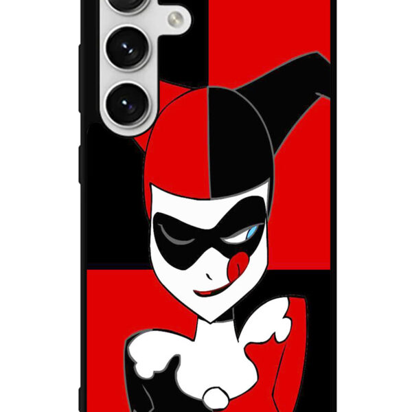 Harley Quinn Diamond Samsung Galaxy S24 5G Case CT0776
