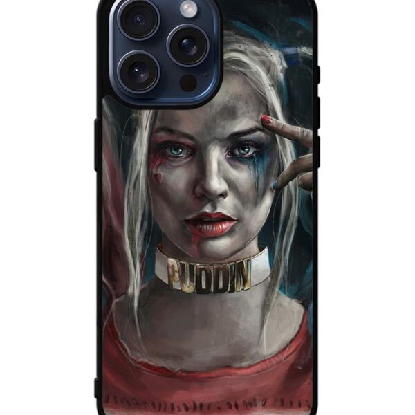 Harley Quinn iPhone 15 Pro Max Case CT0077