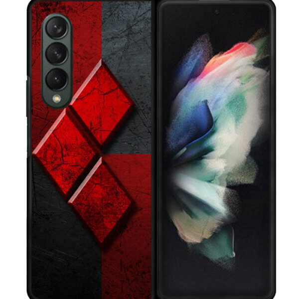 harley quinn Logo Google Samsung Galaxy Z Fold 4 5G CT0685