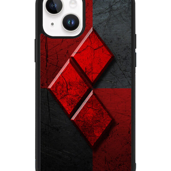 harley quinn Logo iPhone 15 Plus Case CT0685