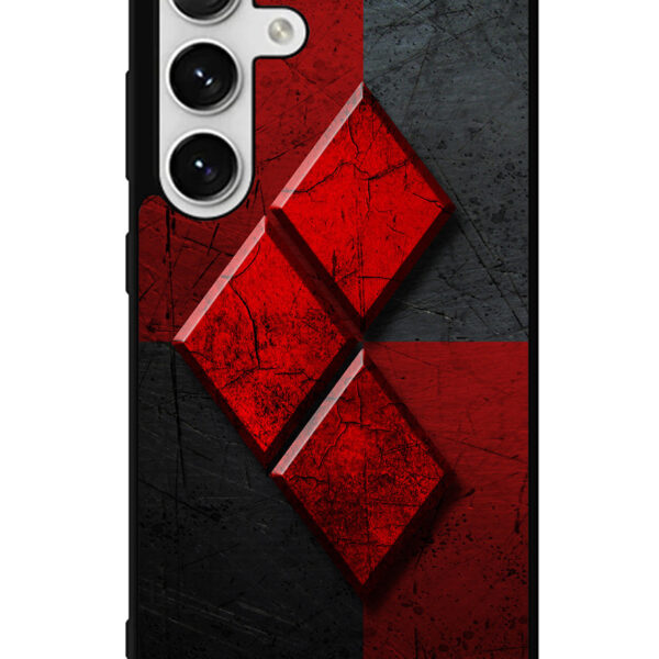 harley quinn Logo Samsung Galaxy S24 5G Case CT0685
