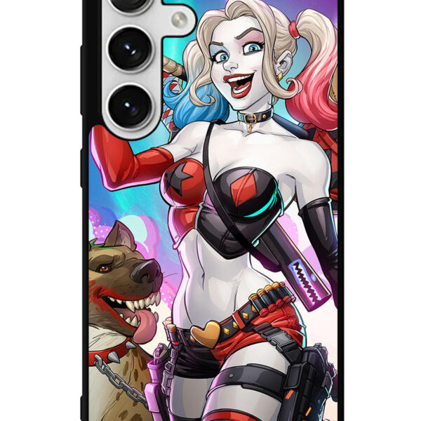 Harley Quinn Samsung Galaxy S24 5G Case CT8295